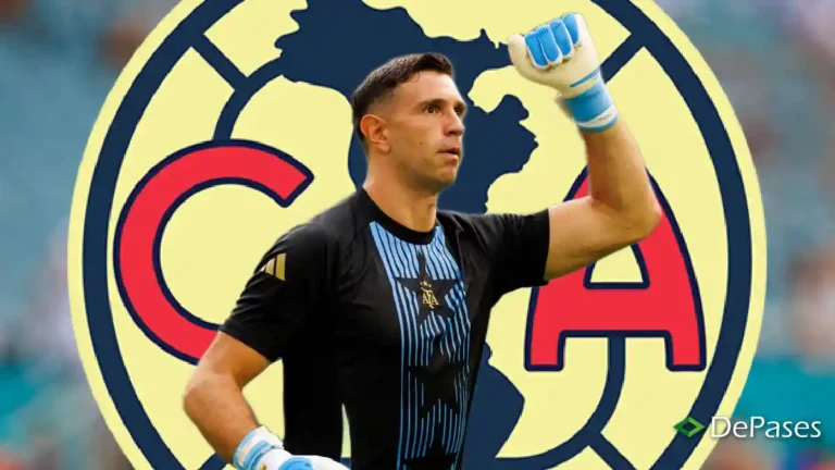 Dibu Martínez Club América