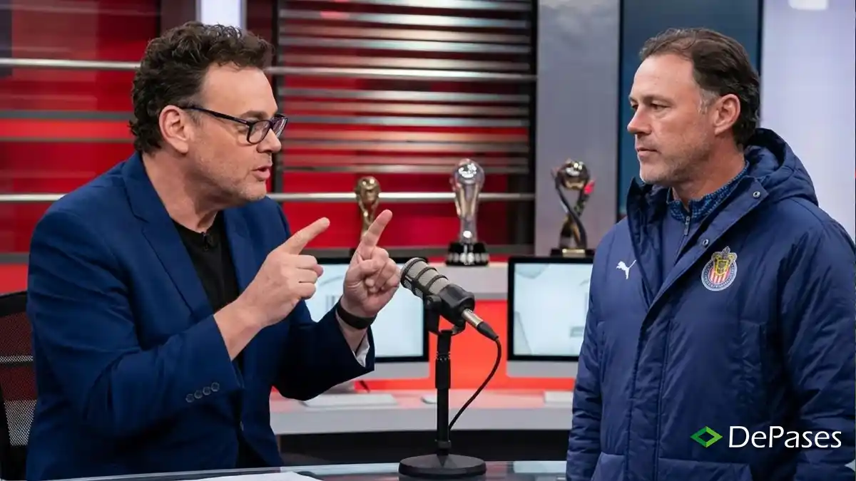 Gabriel Milito David Faitelson