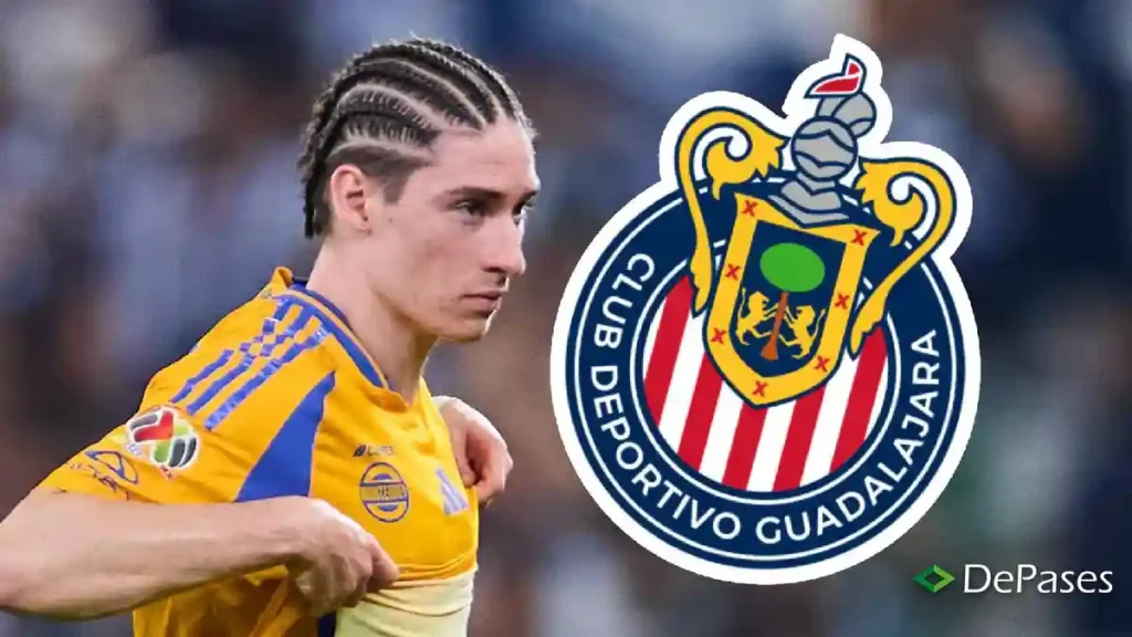 Tigres Chivas Marcelo Flores