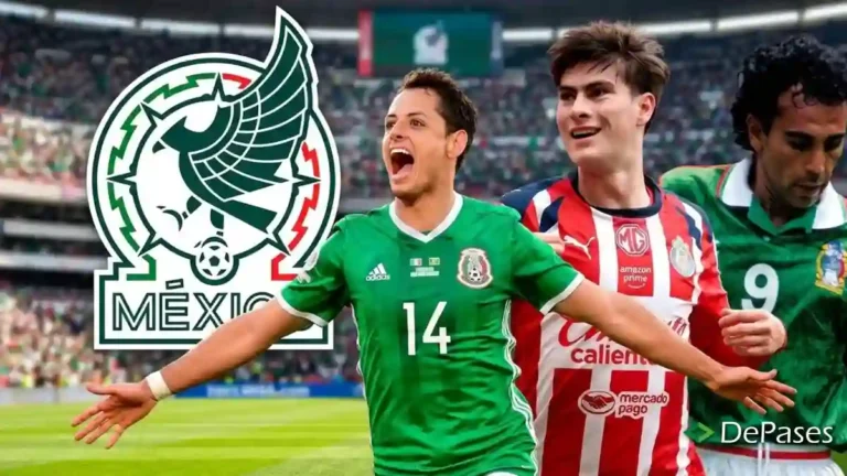 Armando González Chicharito Hernández Hugo Sánchez