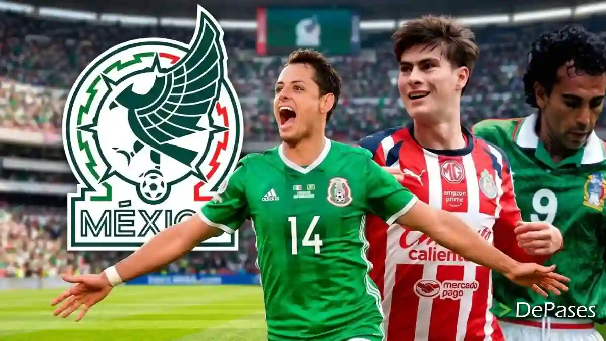 Armando González Chicharito Hernández Hugo Sánchez