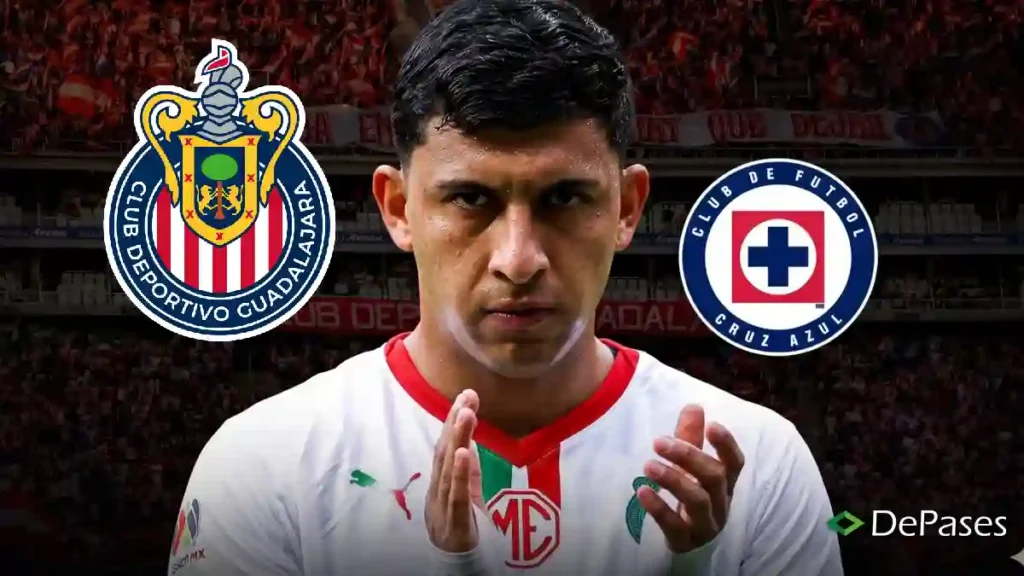 Bryan González Cruz Azul Chivas