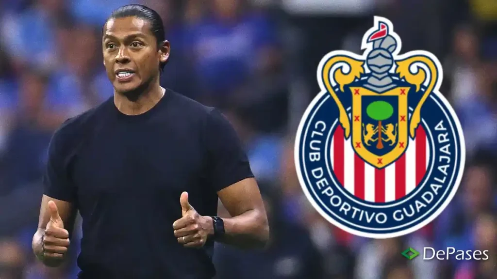 Joel Huiqui Chivas Cruz Azul