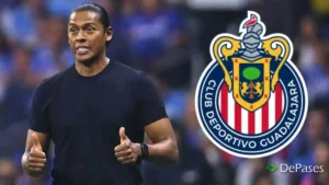 Joel Huiqui Chivas Cruz Azul