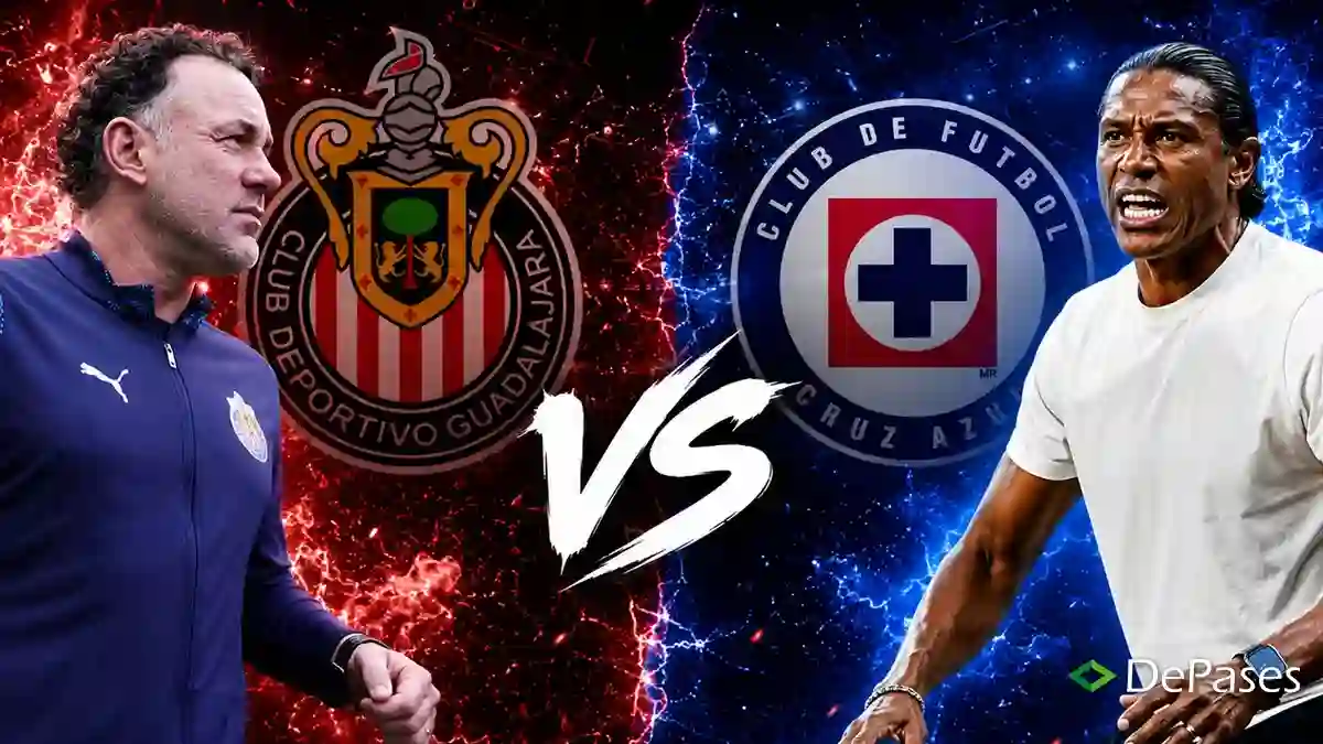 Gabriel Milito Joel Huiqui Chivas Cruz Azul
