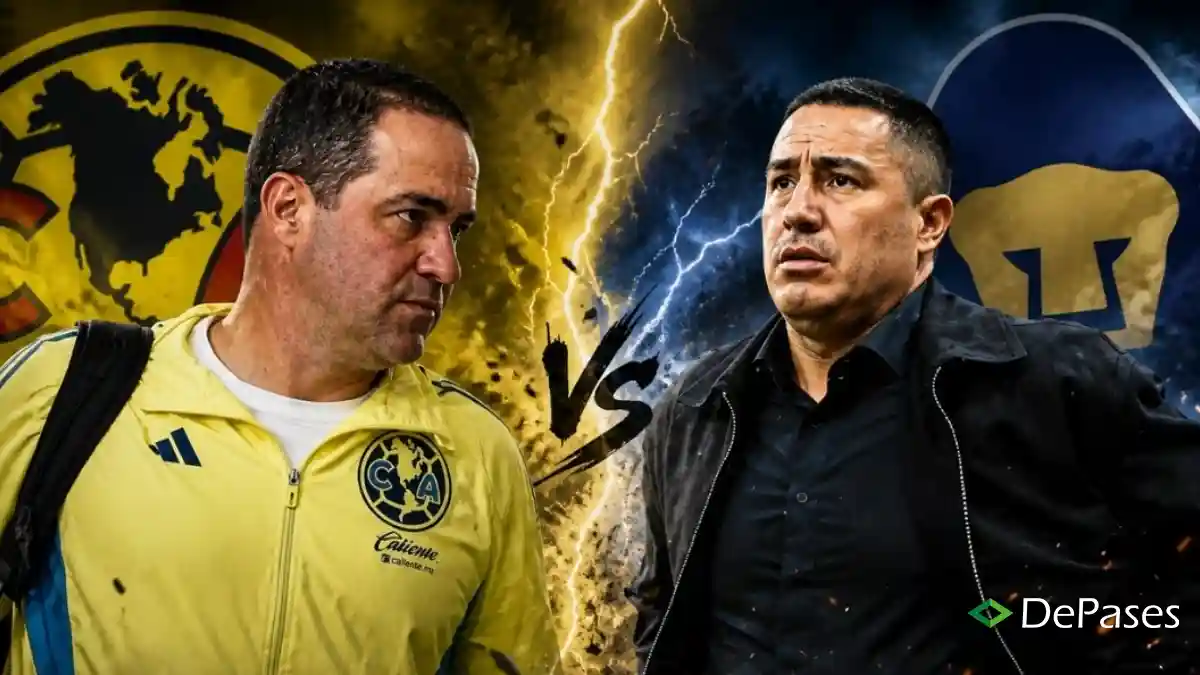 Efraín Juárez André Jardine Pumas UNAM Club América