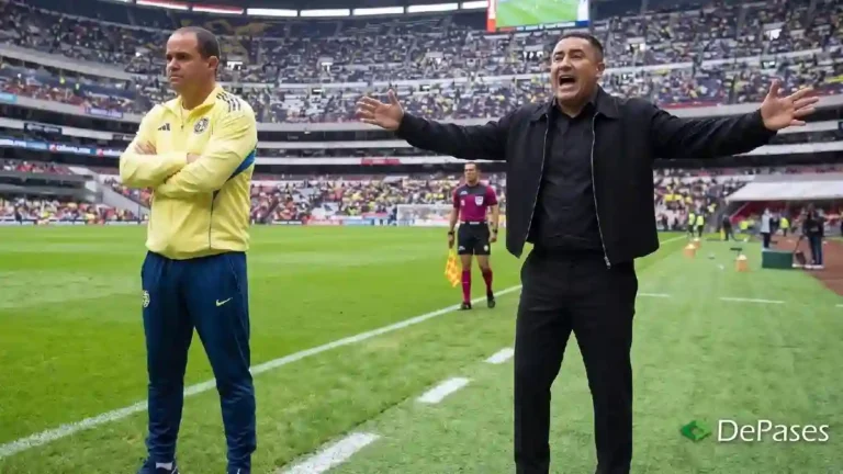 Efraín Juárez André Jardine Pumas UNAM Club América