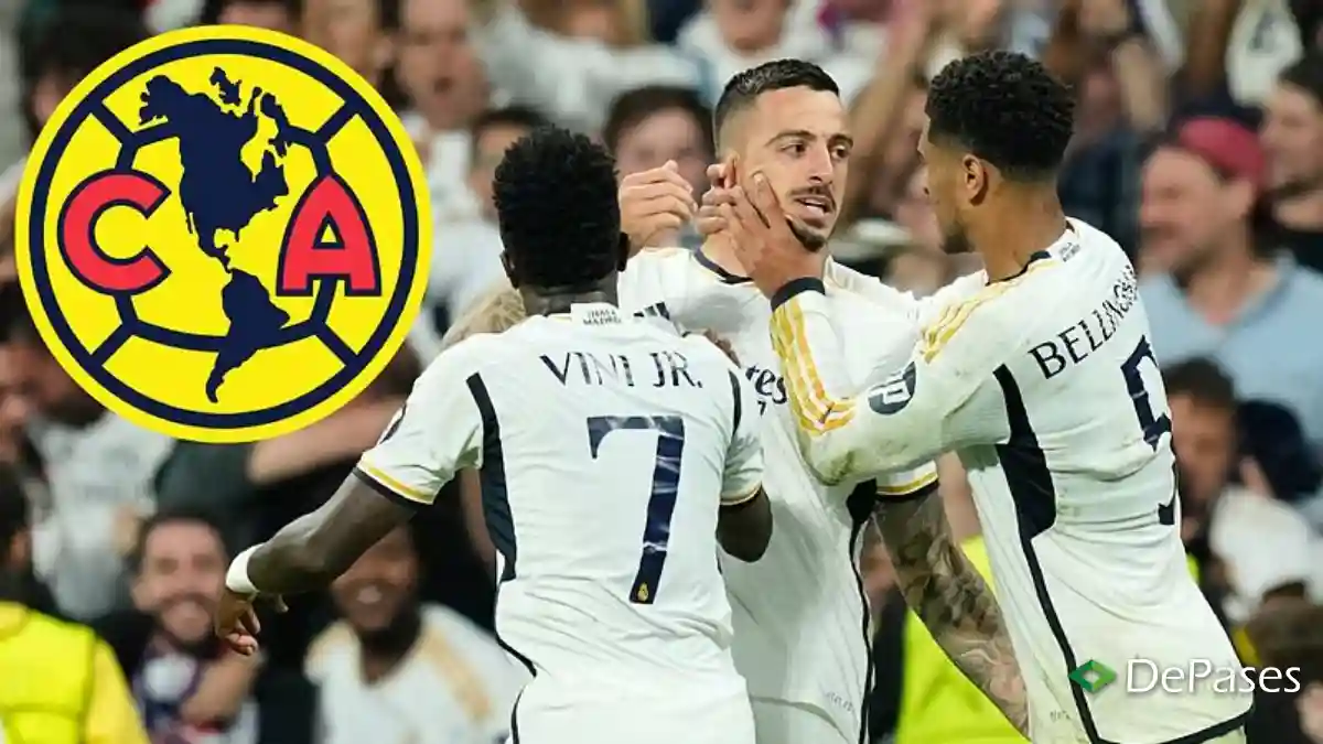 Joselu Real Madrid Club América