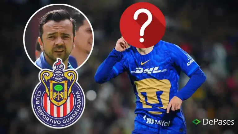 Pumas UNAM Chivas Javier Mier Jordan Carrillo