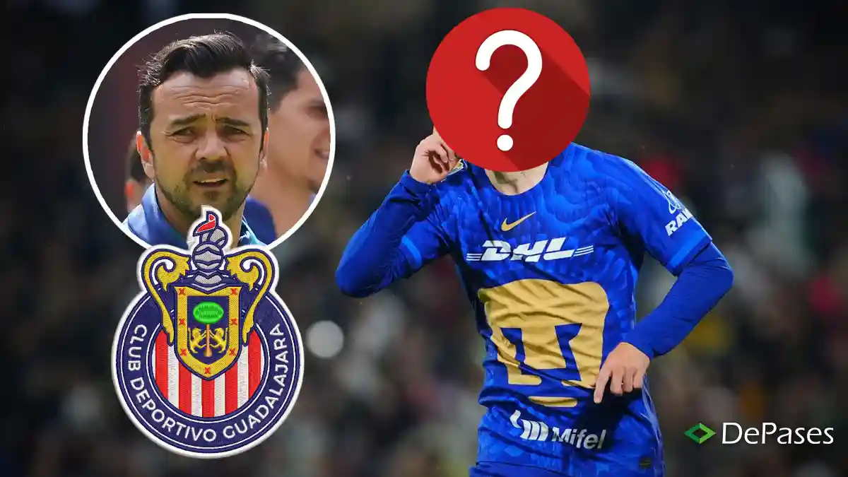 Pumas UNAM Chivas Javier Mier Jordan Carrillo