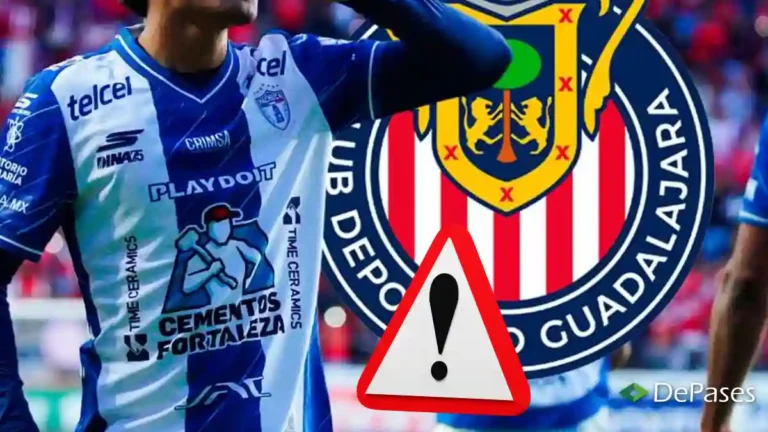 Chivas Pachuca Elías Montiel