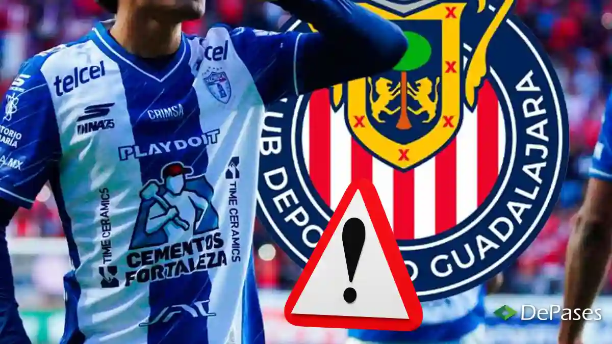 Chivas Pachuca Elías Montiel