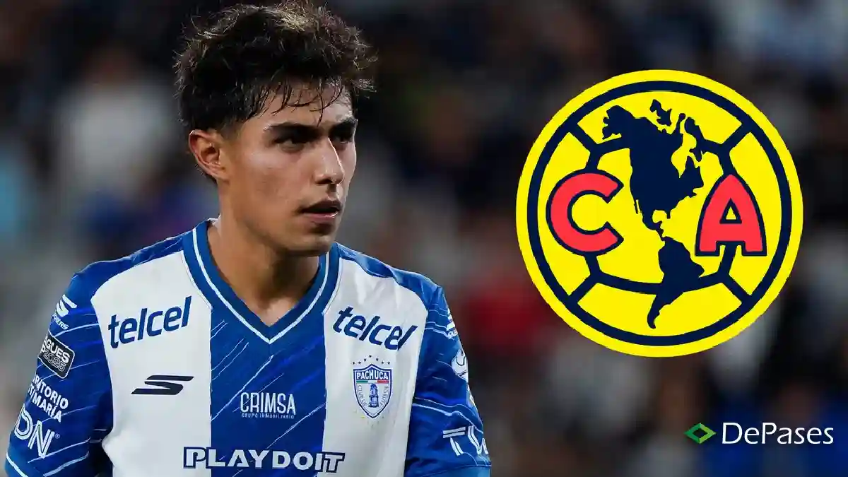 Club América Pachuca Elías Montiel