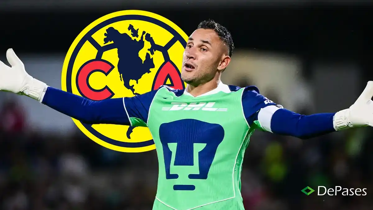 Pumas UNAM Club América Keylor Navas