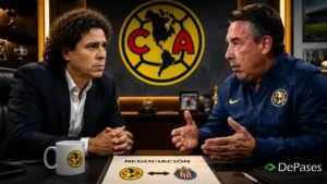 Club América Emilio Azcárraga Guillermo Ochoa