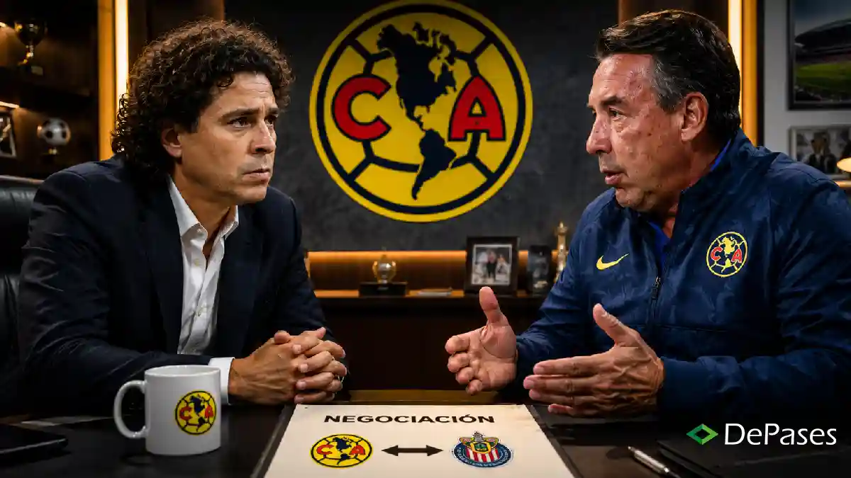 Club América Emilio Azcárraga Guillermo Ochoa