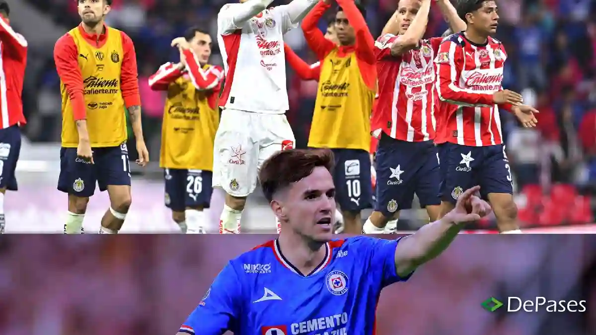 Agustín Palavecino Cruz Azul Chivas