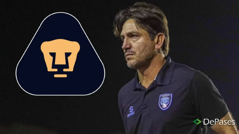 Pumas UNAM Bruno Marioni