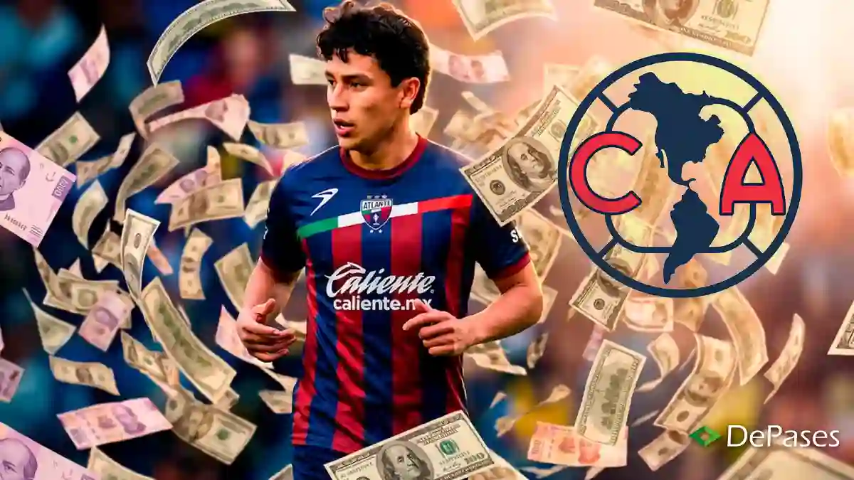 Ramón Juárez Club América Atlante FC