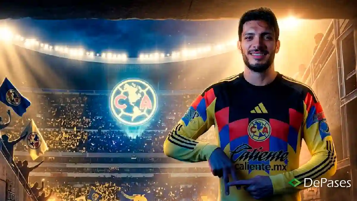 Club América Raúl Jiménez