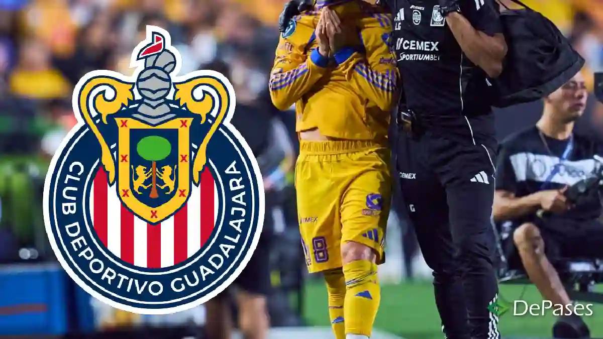 Tigres Chivas Fernando Gorriarán