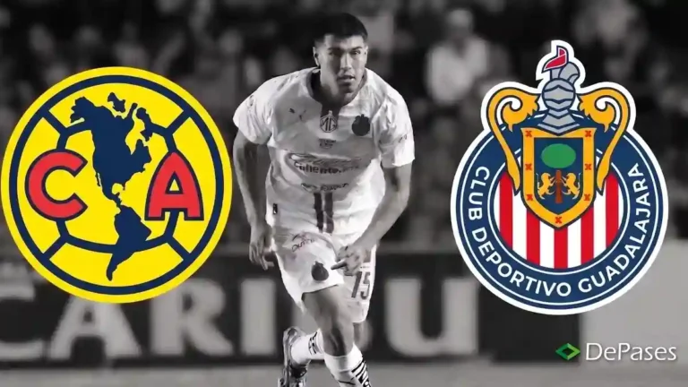 Erick Gutiérrez Chivas Club América