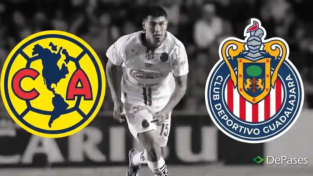 Erick Gutiérrez Chivas Club América