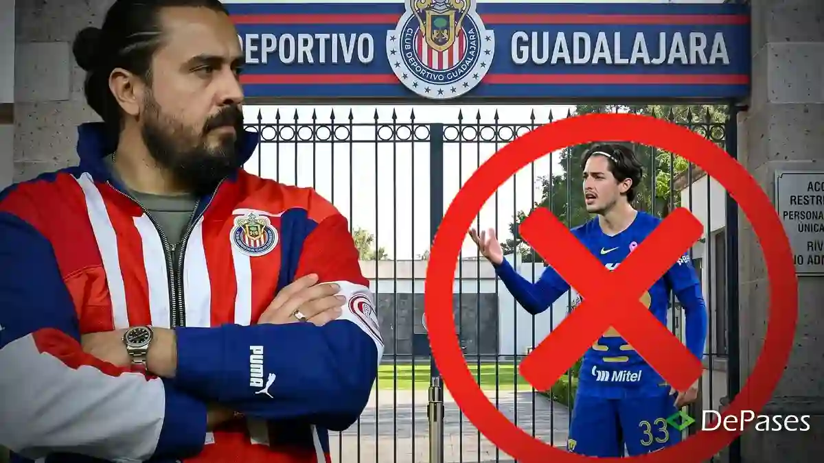 Jordan Carrillo Amaury Vergara Chivas