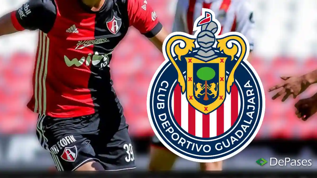 Alejandro Gómez Chivas Atlas