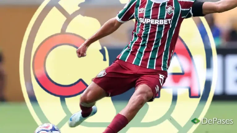 Fluminense Club América Facundo Bernal