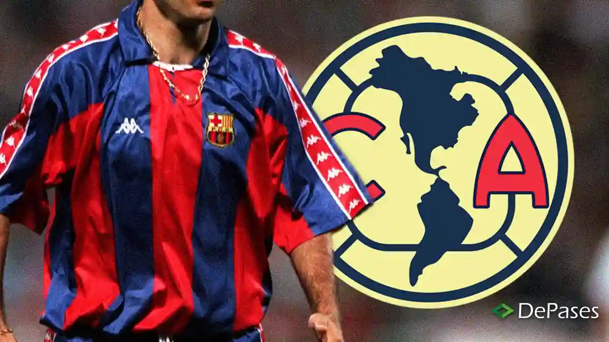 Club América FC Barcelona Hristo Stoichkov