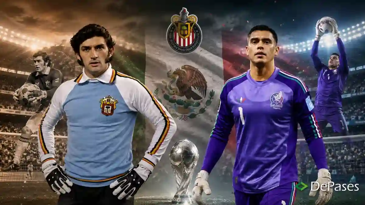 Ignacio Calderón Raúl Rangel Selección de México Copa Mundial Chivas