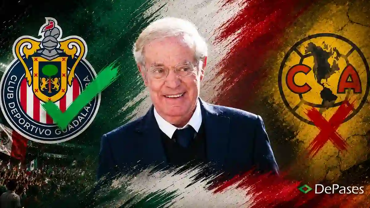 José Ramón Fernández Chivas Club América