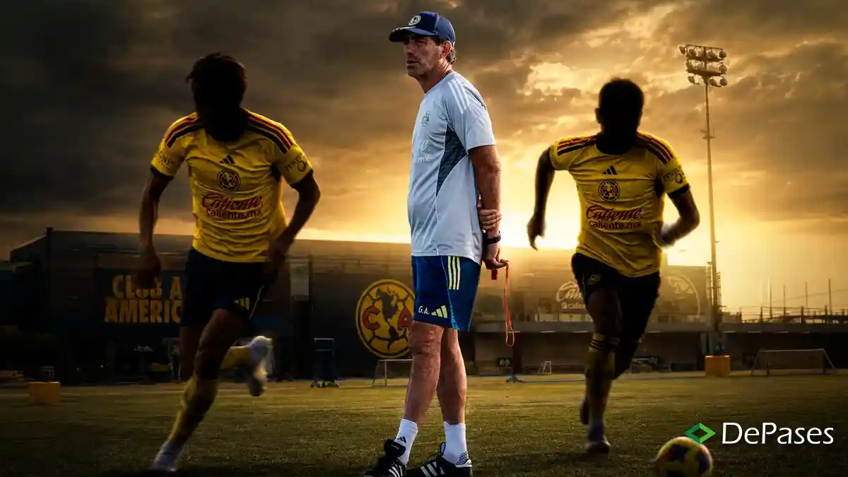 Guillermo Almada Club América