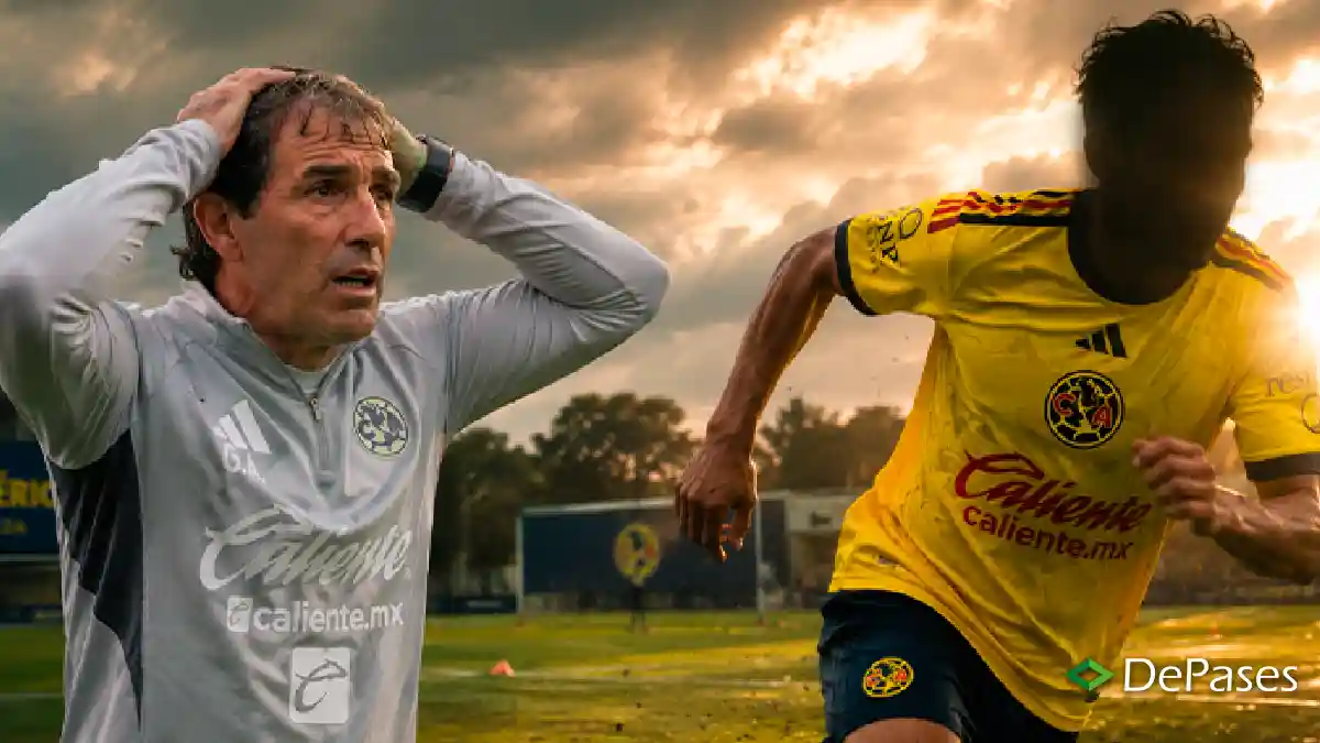 Guillermo Almada Club América Pablo Bedolla