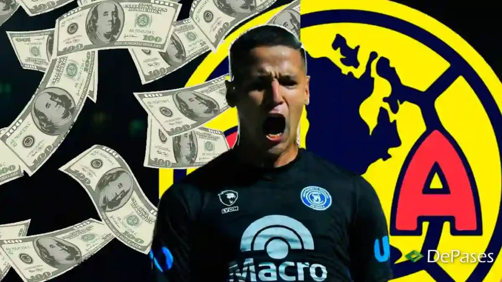 Club América Álex Arce
