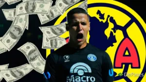 Club América Álex Arce