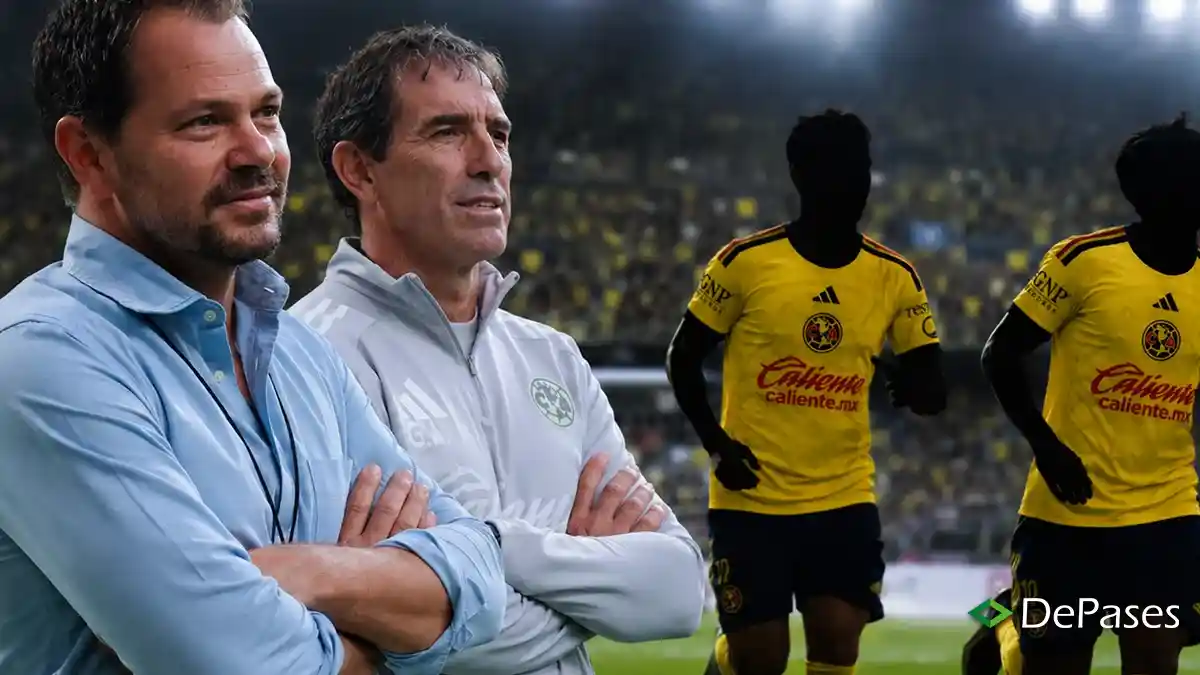 Santiago Baños Guillermo Almada Club América