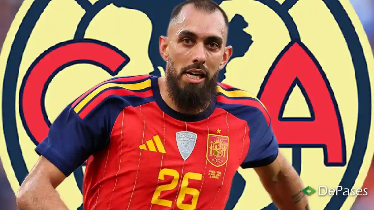 Borja Iglesias Club América