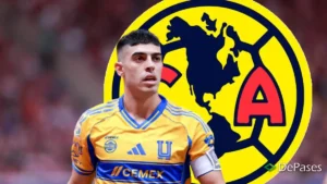 Juan Brunetta Club América Tigres
