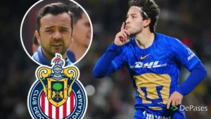 Chivas Pumas UNAM Jordan Carrillo