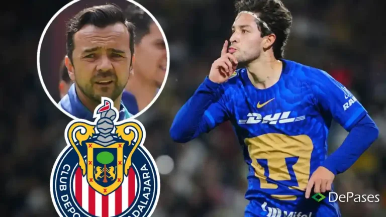 Chivas Pumas UNAM Jordan Carrillo