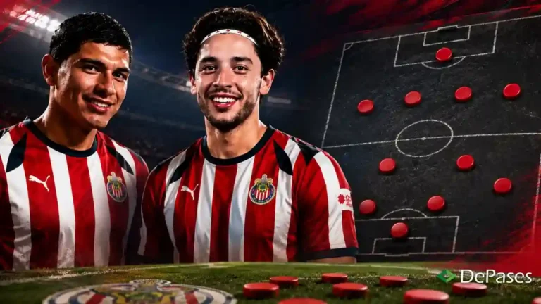 Jordan Carrillo Kevin Castañeda Chivas