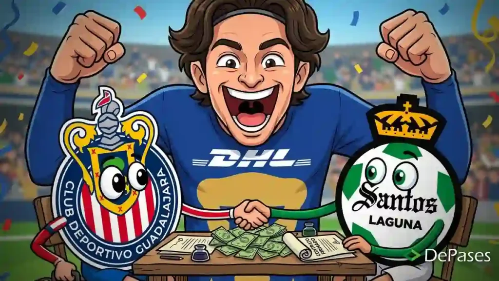 Jordan Carrillo Santos Laguna Chivas