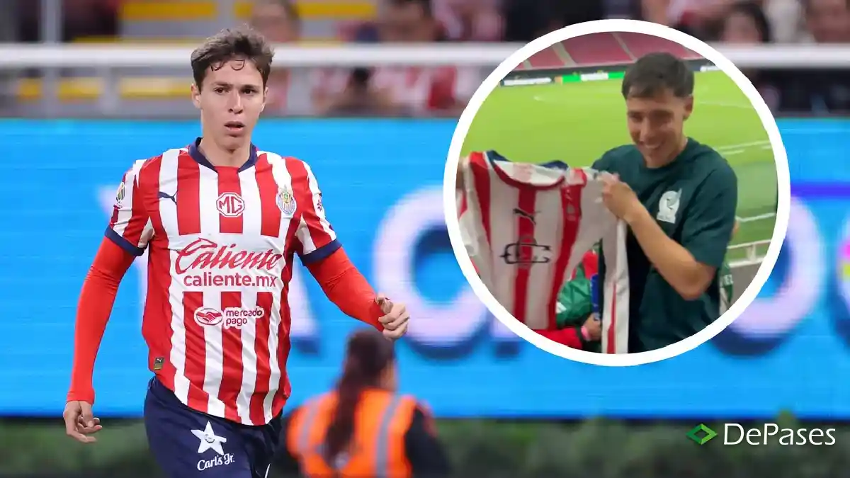 Mateo Chávez Chivas