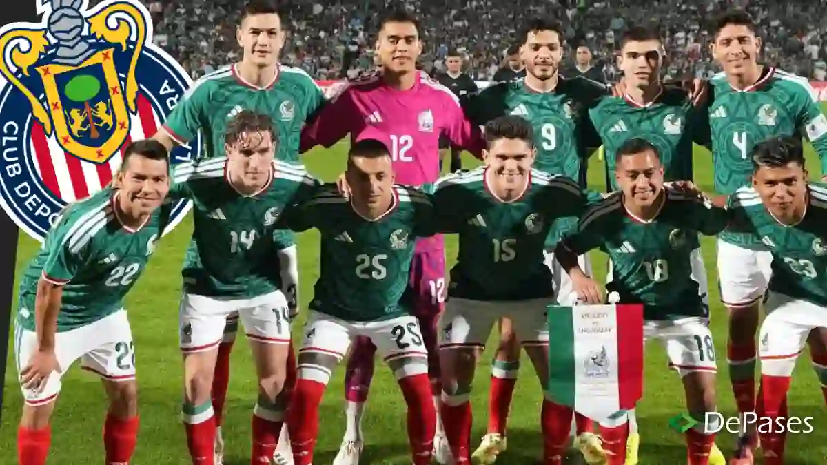 Copa Mundial Selección de México Chivas