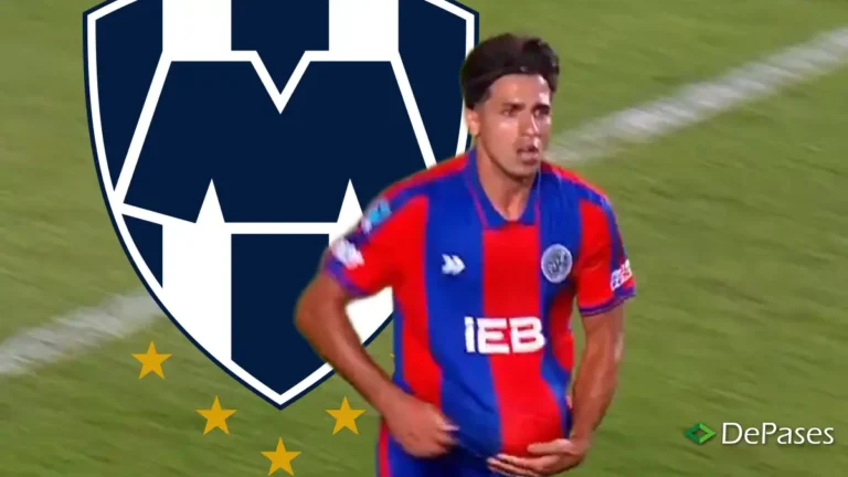 Alexis Cuello Rayados de Monterrey San Lorenzo