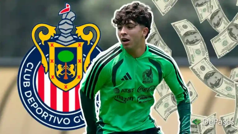 Denzell García Chivas