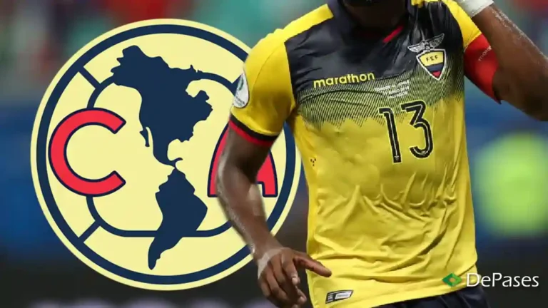 Enner Valencia Club América Selección de Ecuador