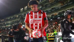 Erick Gutiérrez Chivas
